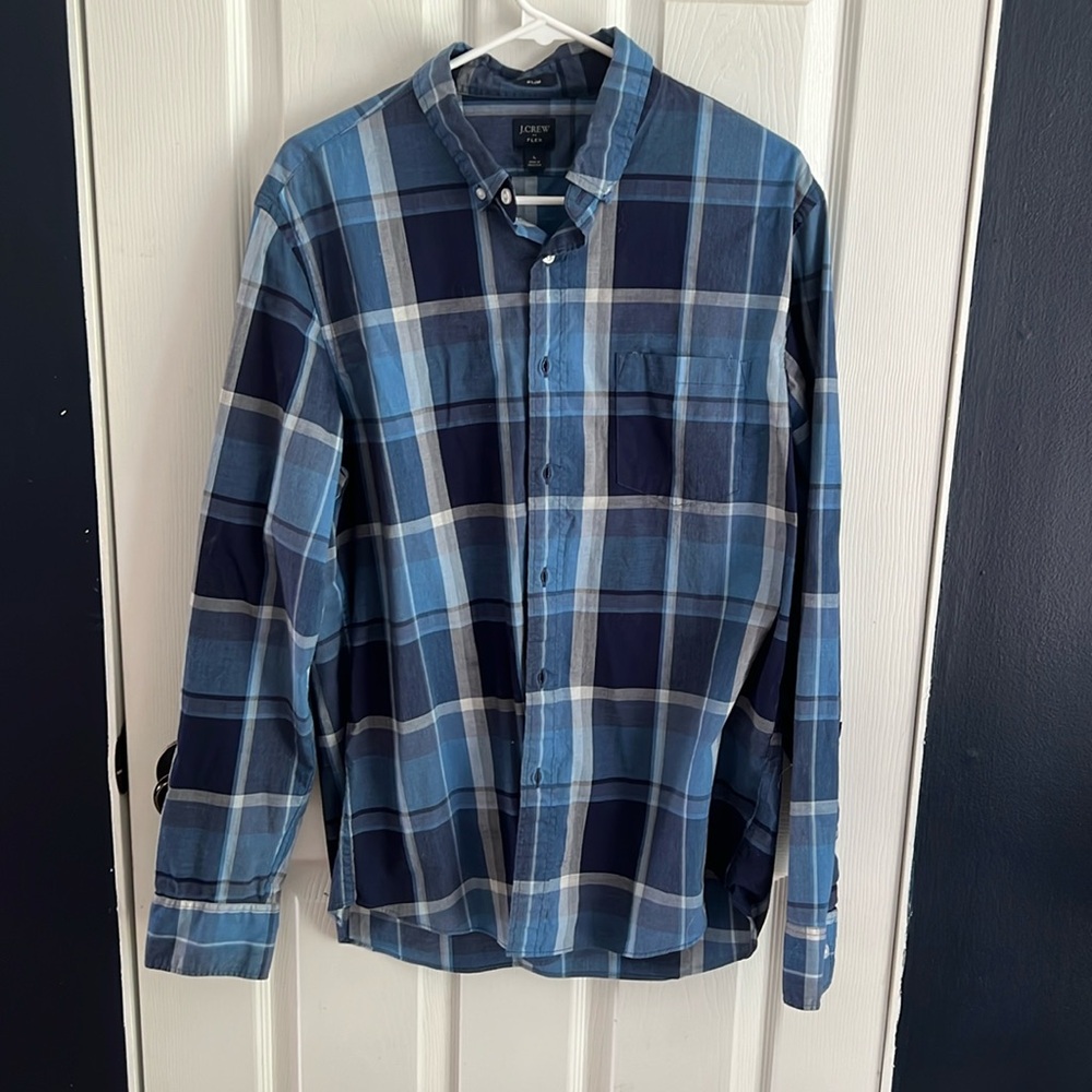 J. Crew Button Down.